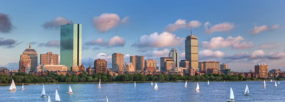 Boston skyline